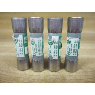 Buss FNM-3 Bussmann Fuse Cross Ref 4XC11 Tested (Pack of 4) - Used