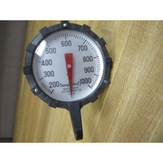 Bacharach 0012-7018 Tempoint Dial Thermometer 00127018 - New No Box
