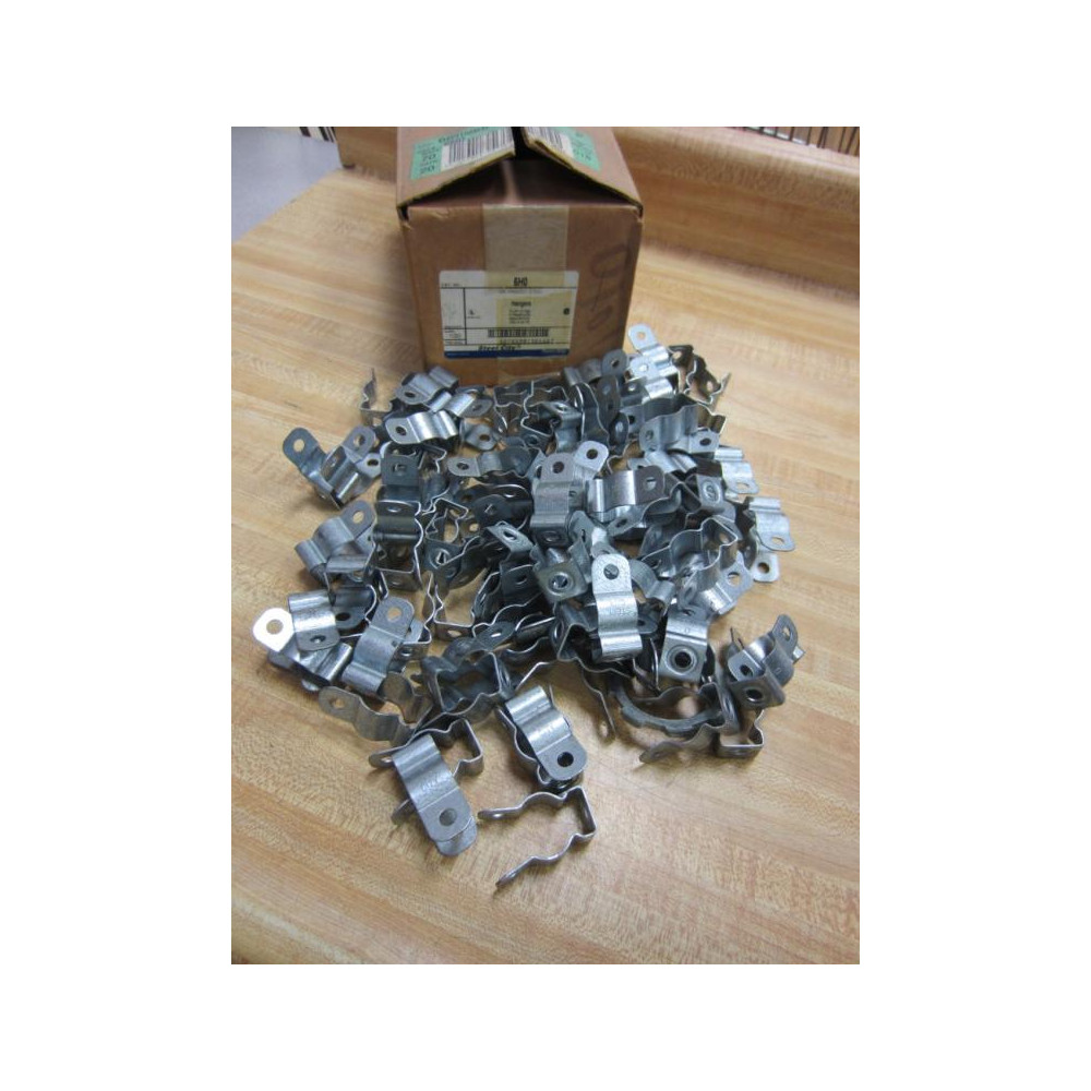 Steel City 6H0 Hangers 12" No Bolts Or Nuts (Pack of 93)