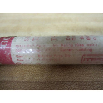Gould Shawmut Ferraz TRS15R Fuse Cross Ref 4YZL3 Tested (Pack of 9) - Used
