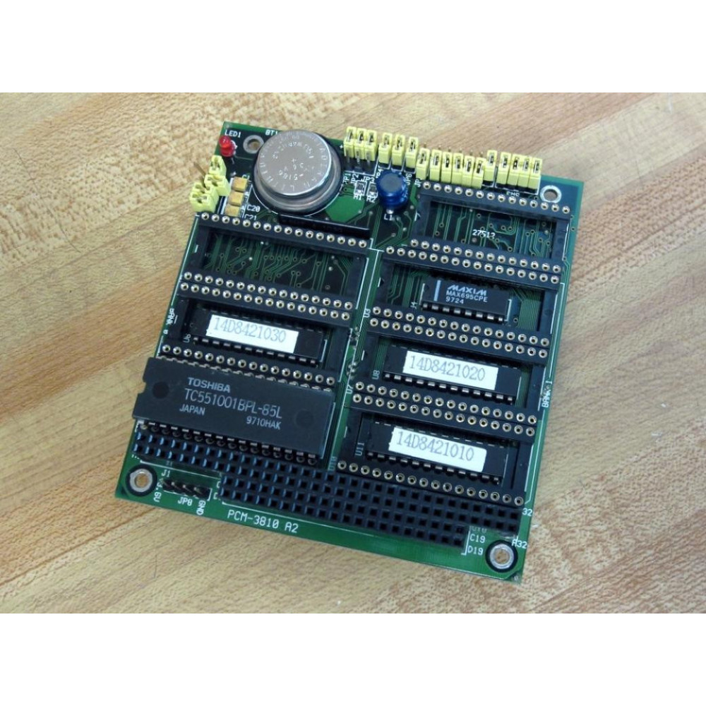 Advantech PCM-3810 PC104 Module PCM-3810 A2 - Used Advantech PCM-3810 PC104 Module PCM-3810 A2 - Used