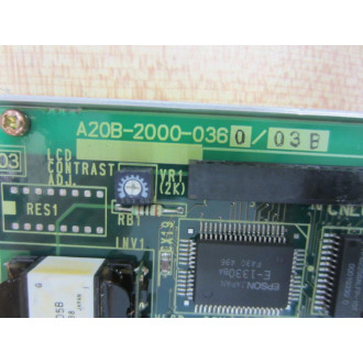 Fanuc A20B-2000-0360 Board A20B-2000-036003B - New No Box