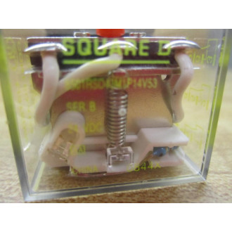 Square D 8501RSD43M1P14V53 Miniature Relay Series B
