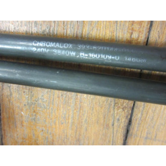 Chromalox 393-620144-014 Heater 240V 3840W B-160109-0 146GM - Used