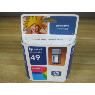Hewlett-Packard 49 Ink Cartridge
