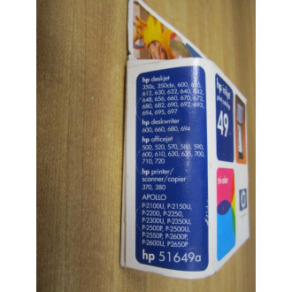 Hewlett-Packard 49 Ink Cartridge