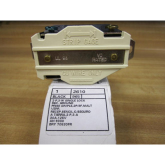 Leviton 2610 Receptacle L5-30