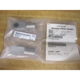 Framatome ANP 1251137-014 Adaptor 1251137014 (Pack of 2)