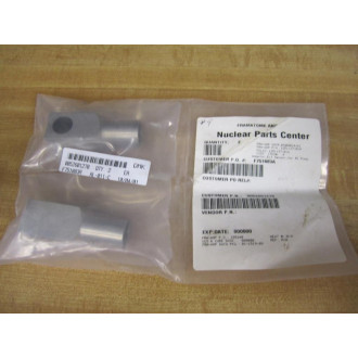 Framatome ANP 1251137-014 Adaptor 1251137014 (Pack of 2)