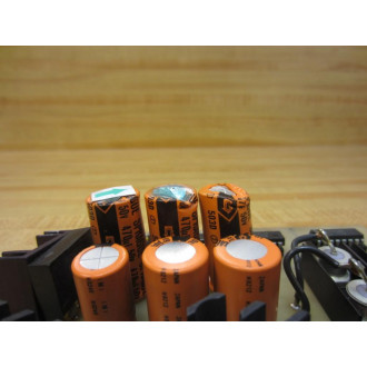 Avery Label 1450-5-300 Circuit Board 14505300 2 Dented Capacitors - Parts Only