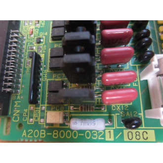Fanuc A20B-8000-0321 IO Unit-A AOA12F     A20B-8000-032108C - Used