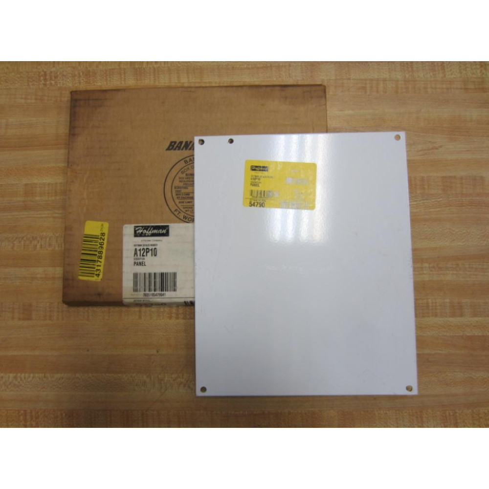 Hoffman A12P10 Panel  54790