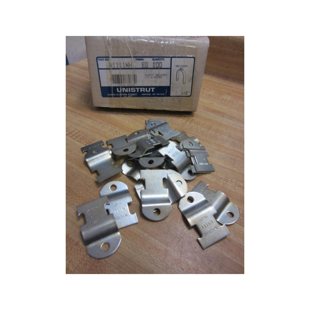Unistrut N1111NH Pipe Clamp 12"