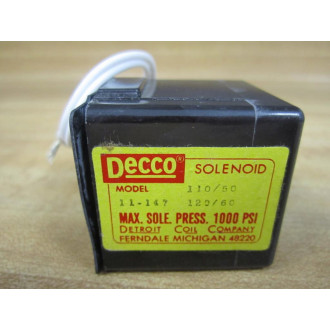 Decco 11-147 Coil 11147 - New No Box