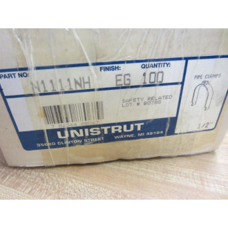Unistrut N1111NH Pipe Clamp 12"