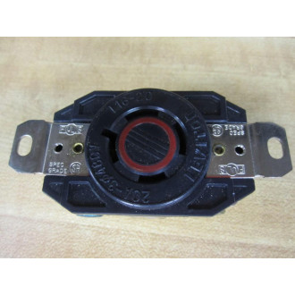 Leviton 2430 Receptacle 480V, 20A, L16-20R, 3P, 4W, 3PH - New No Box