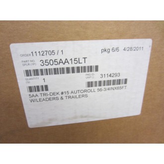 Tri-Dek 3505AA15LT Filter