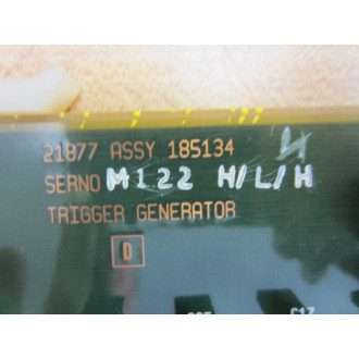 Northrop Grumman 21877-185134 Trigger Generator 21877-185135 Rev L - Used