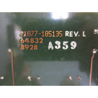 Northrop Grumman 21877-185134 Trigger Generator 21877-185135 Rev L - Used