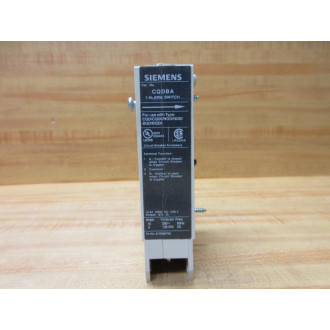 Siemens CQDBA Alarm Switch Module - Used