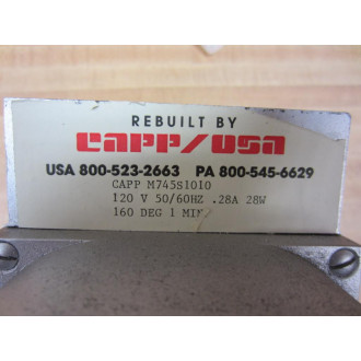 Honeywell M745S-1010 Modulator Motor M745S1010 - Refurbished
