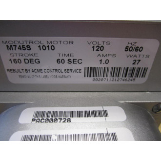 Honeywell M745S-1010 Modulator Motor M745S1010 - Refurbished
