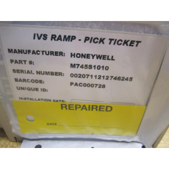 Honeywell M745S-1010 Modulator Motor M745S1010 - Refurbished