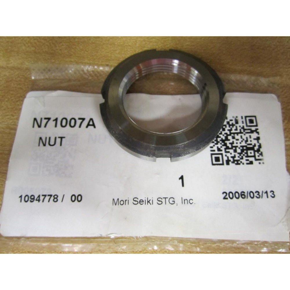 Mori Seiki N71007A Nut 118INID