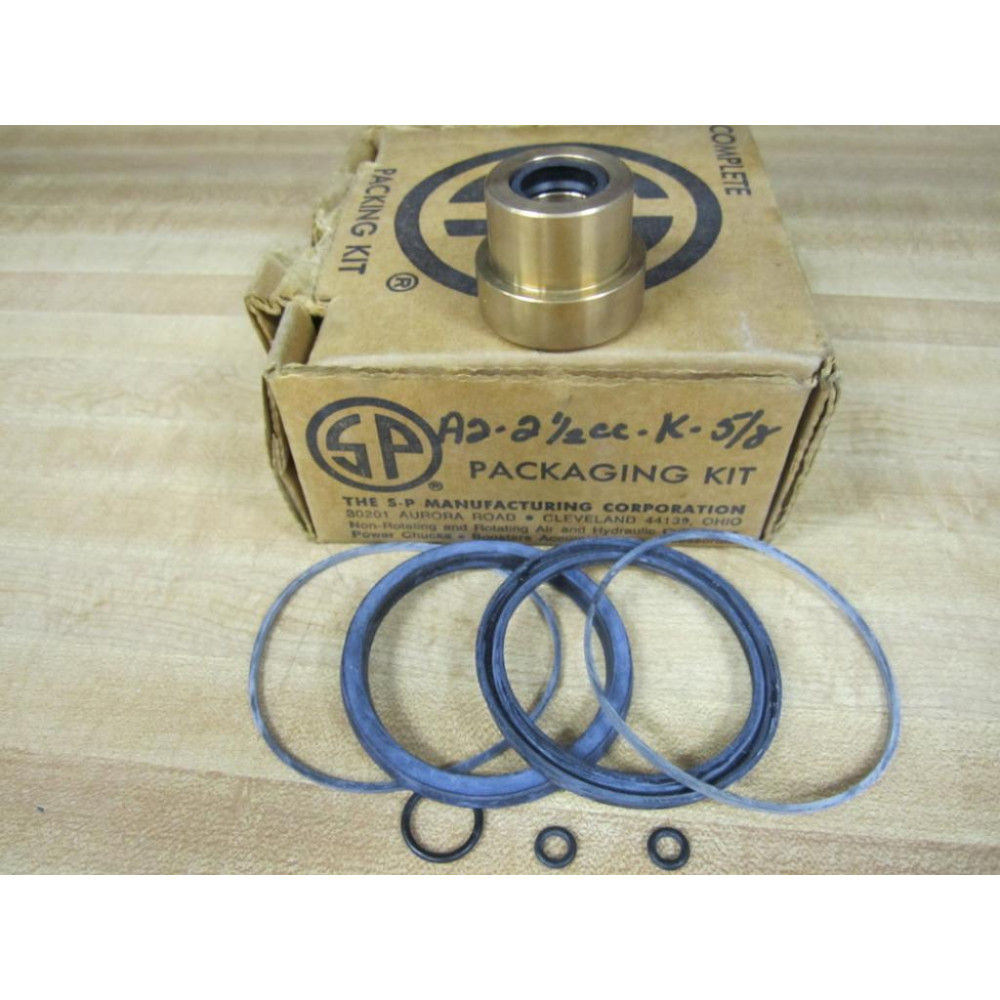 S-P Manufacturing A2-2-12CC-K-58 Packing Kit A2212CCK58
