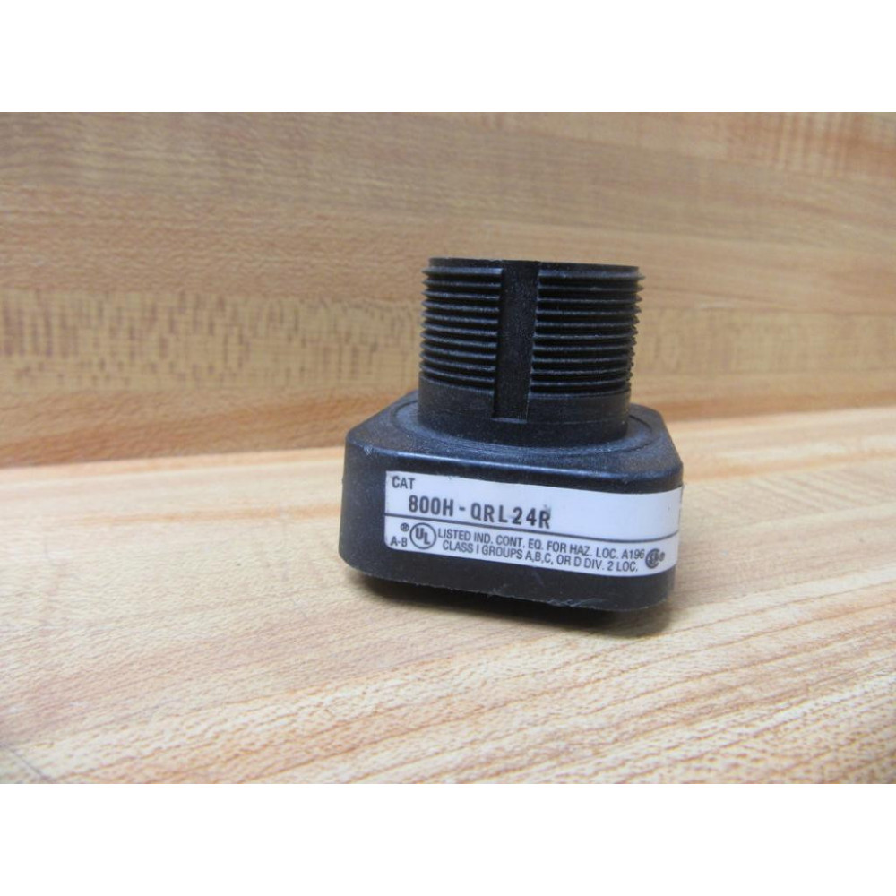 Allen Bradley 800H-QRL24R Pilot Light 800HQRL24R Core Only - New No Box