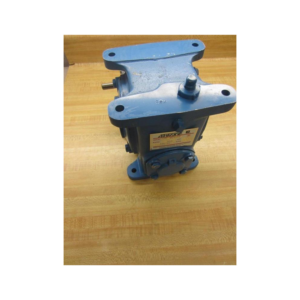 Morse 20W DB Gear Reducer 20WDB Ratio 250-1 - New No Box