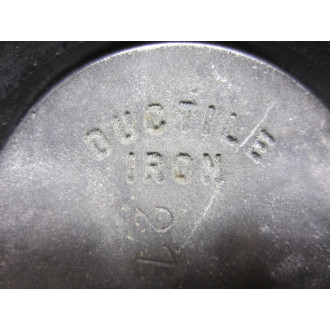 WM Powell A126 CLB Butterfly Valve A536  A182 F6 - New No Box