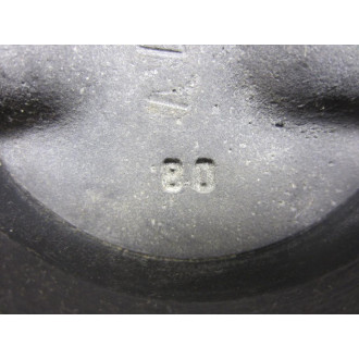 WM Powell A126 CLB Butterfly Valve A536  A182 F6 - New No Box