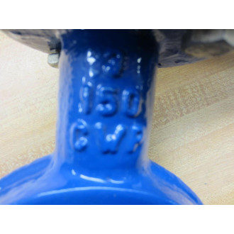 WM Powell A126 CLB Butterfly Valve A536  A182 F6 - New No Box