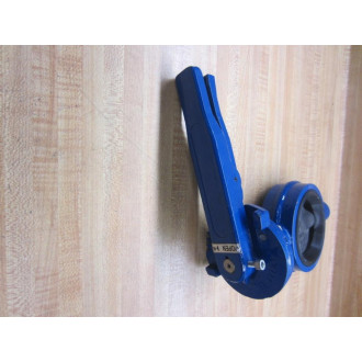 WM Powell A126 CLB Butterfly Valve A536  A182 F6 - New No Box