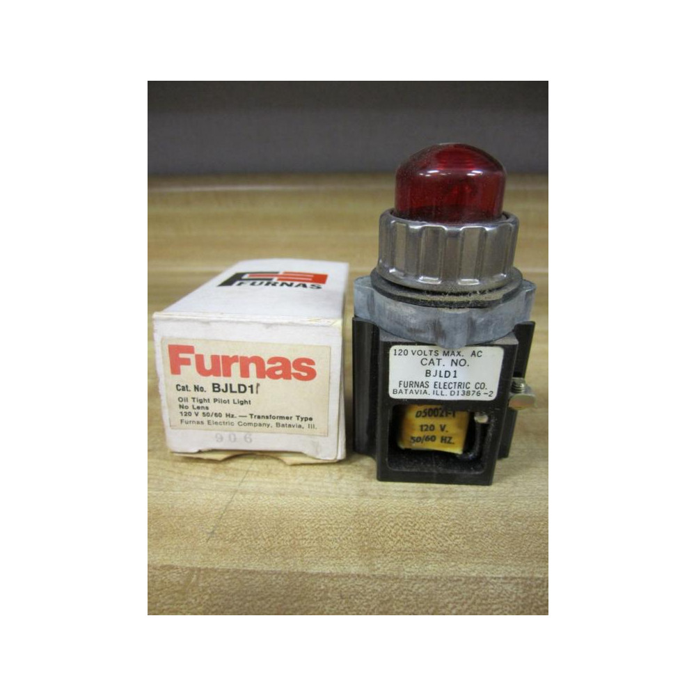 Furnas BJLD1 Oil Tight Pilot Light
