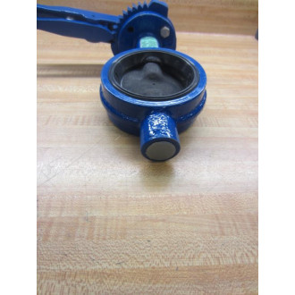 WM Powell A126 CLB Butterfly Valve A536  A182 F6 - New No Box