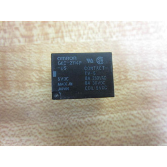 Omron G6C-2114P-US Power Relay - Used