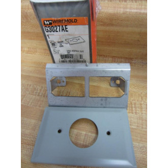 Wiremold G3027AE Single Receptacle
