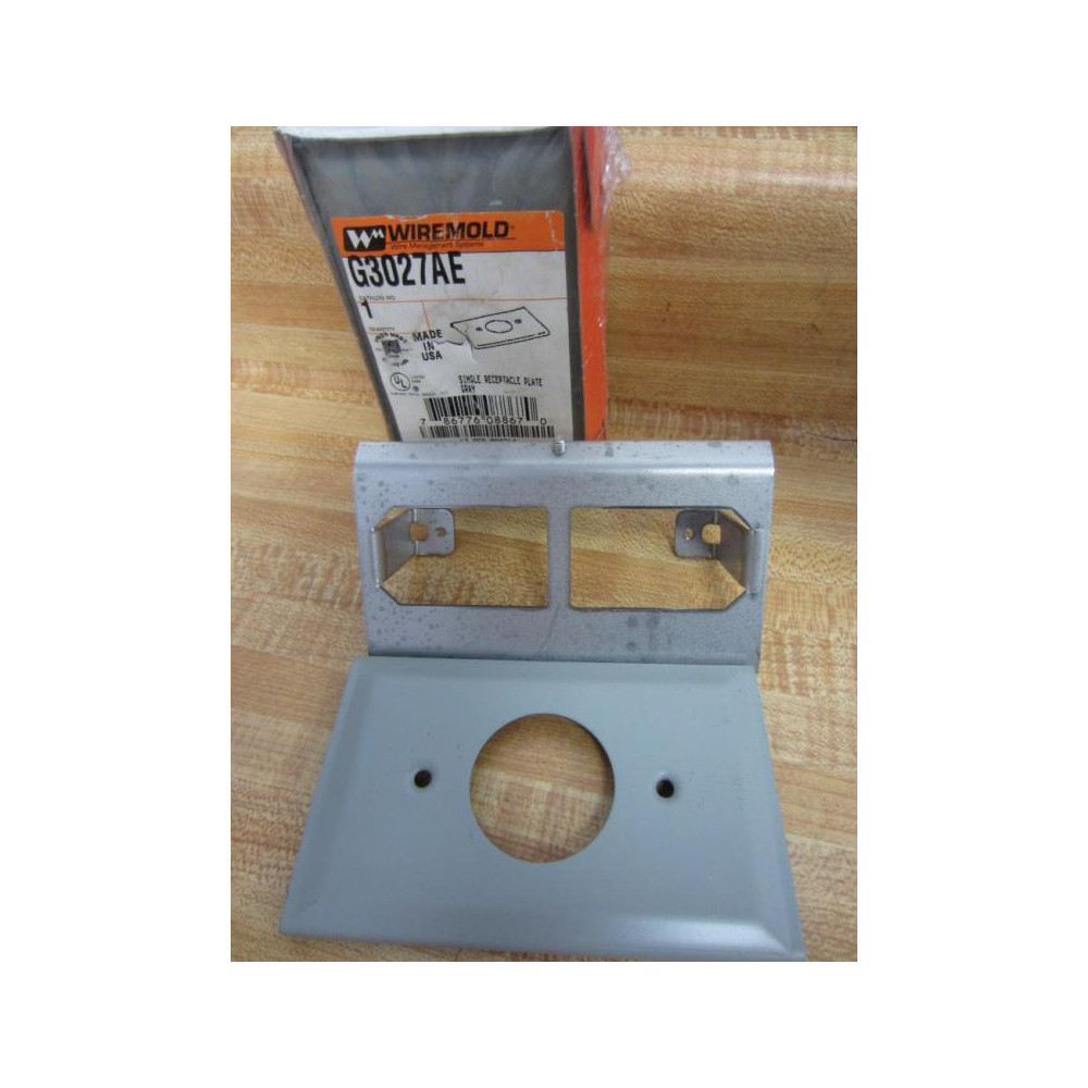 Wiremold G3027AE Single Receptacle