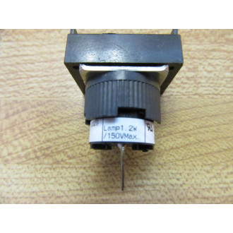 TE Connectivity Alcoswitch 164-TZ Indicator Lamp Assembly - New No Box