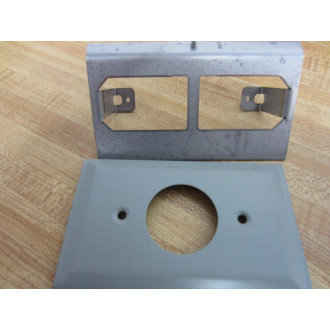 Wiremold G3027AE Single Receptacle