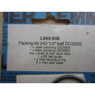 Lemmer L045-656 Packing Kit L045656