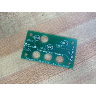 Deluxe Laboratories CBC1 Transmitter Board CBC2 - New No Box
