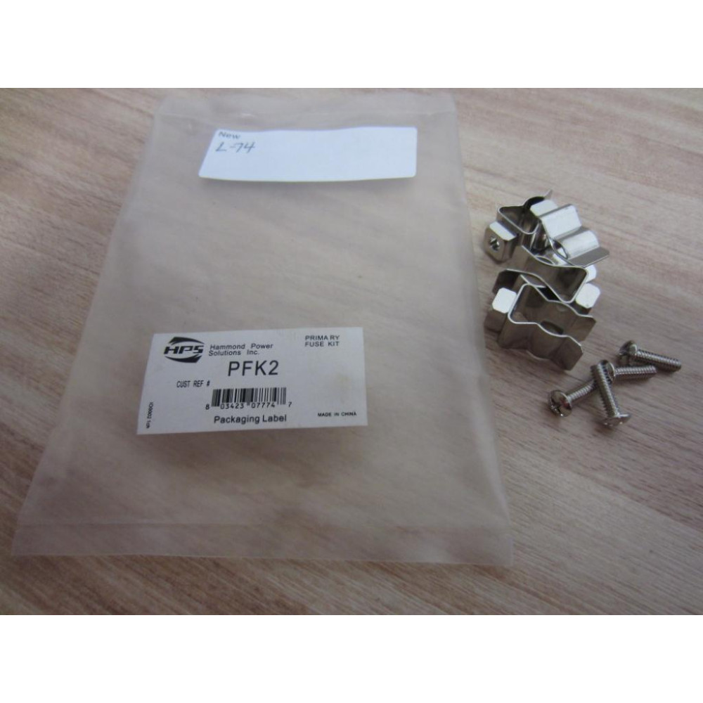 Hammond Power PFK2 Primary Fuse Kit