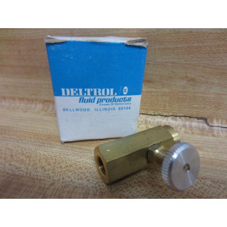 Deltrol F10BK Flow Control 18 NPT
