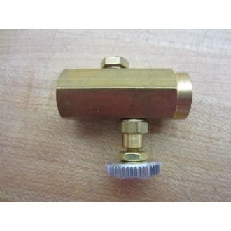 Deltrol F10BK Flow Control 18 NPT