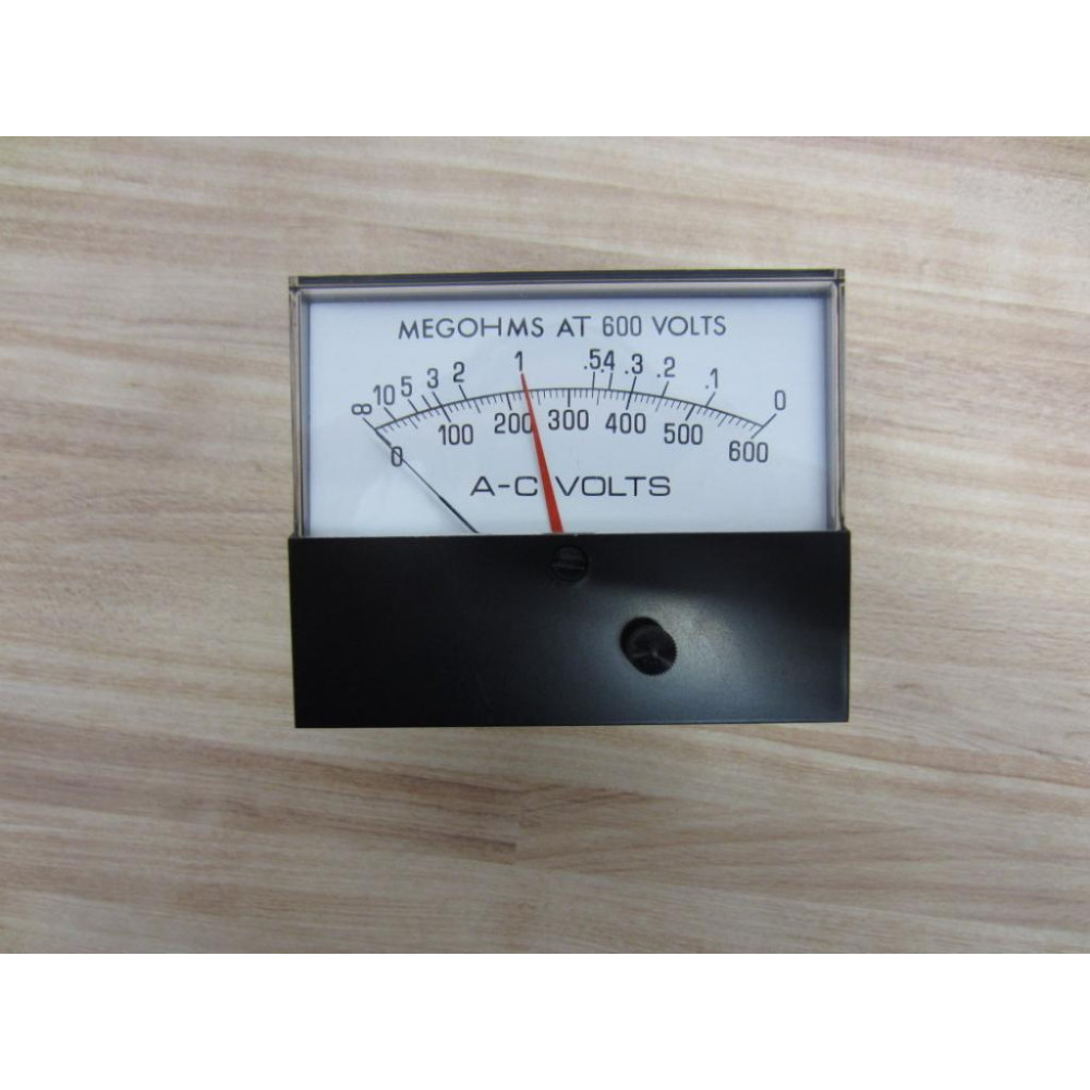 Inotek 1964 A-C Volt Meter 0-600 - New No Box