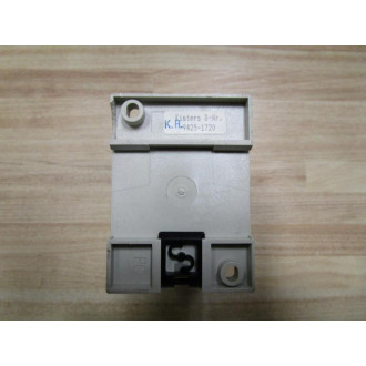 Kisters X000 007 500 Relay X000007500 - Used