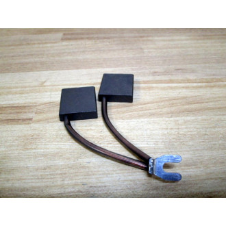 H646 Carbon Motor Brushes Dual Ended -1"-14" - New No Box